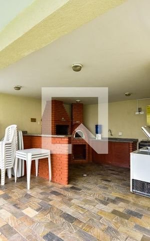 Apartamento para alugar com 48m², 2 quartos e 1 vaga Apartamento para alugar com 48m², 2 quartos e 1 vagaÁrea comum - Churrasqueira