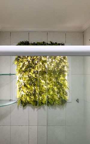 Apartamento para alugar com 48m², 2 quartos e 1 vaga Apartamento para alugar com 48m², 2 quartos e 1 vagaBanheiro Social