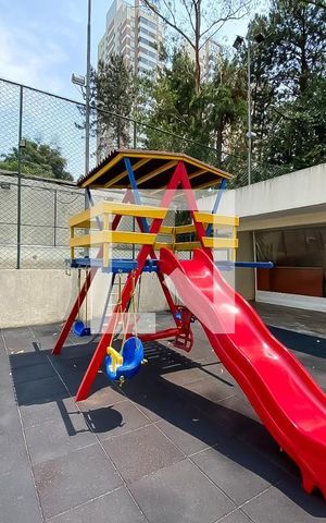 Apartamento para alugar com 48m², 2 quartos e 1 vaga Apartamento para alugar com 48m², 2 quartos e 1 vagaÁrea comum - Playground