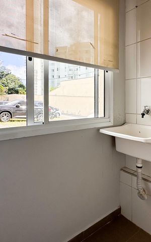 Apartamento para alugar com 48m², 2 quartos e 1 vaga Apartamento para alugar com 48m², 2 quartos e 1 vagaÁrea de Serviço
