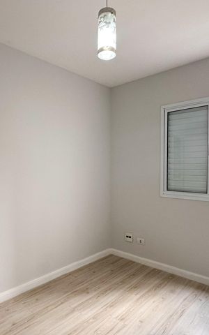 Apartamento para alugar com 48m², 2 quartos e 1 vaga Apartamento para alugar com 48m², 2 quartos e 1 vagaQuarto 1