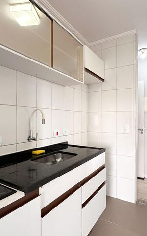 Apartamento para alugar com 48m², 2 quartos e 1 vaga Apartamento para alugar com 48m², 2 quartos e 1 vagaCozinha