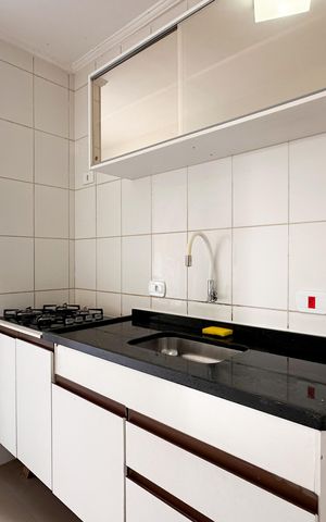 Apartamento para alugar com 48m², 2 quartos e 1 vaga Apartamento para alugar com 48m², 2 quartos e 1 vagaCozinha