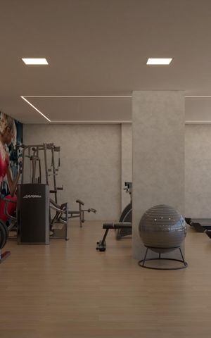 Apartamento à venda com 116m², 3 quartos e 2 vagas