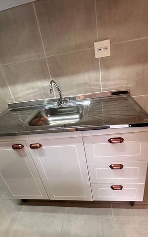 Apartamento à venda com 52m², 2 quartos e sem vaga Apartamento à venda com 52m², 2 quartos e sem vagaCozinha