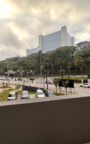 Apartamento à venda com 52m², 2 quartos e sem vaga Apartamento à venda com 52m², 2 quartos e sem vagaVaranda