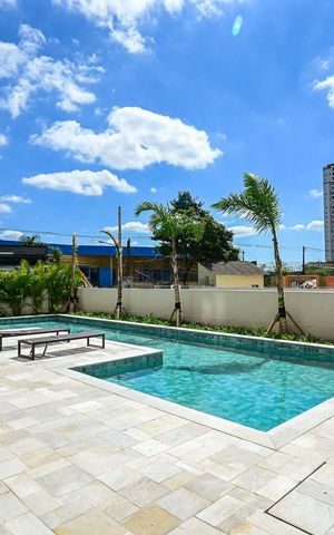 Apartamento para alugar com 27m², 1 quarto e sem vagaPiscina