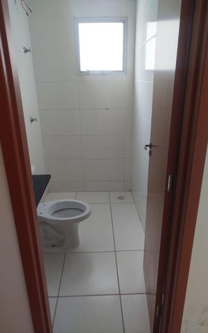 Apartamento para alugar com 59m², 2 quartos e 1 vaga Apartamento para alugar com 59m², 2 quartos e 1 vagaBanheiro 2