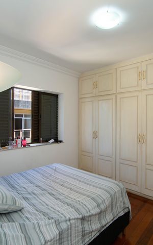 Apartamento à venda com 150m², 3 quartos e 2 vagas Apartamento à venda com 150m², 3 quartos e 2 vagasQUARTO1