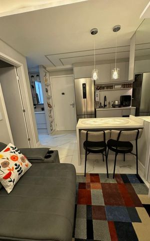Apartamento para alugar com 34m², 2 quartos e sem vaga Apartamento para alugar com 34m², 2 quartos e sem vagaSala