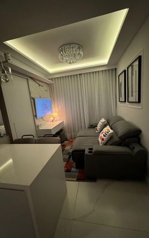 Apartamento para alugar com 34m², 2 quartos e sem vaga Apartamento para alugar com 34m², 2 quartos e sem vagaSala