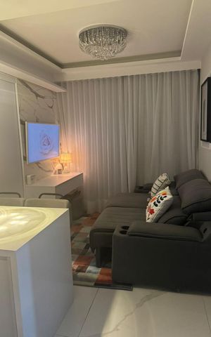 Apartamento para alugar com 34m², 2 quartos e sem vaga Apartamento para alugar com 34m², 2 quartos e sem vagaSala