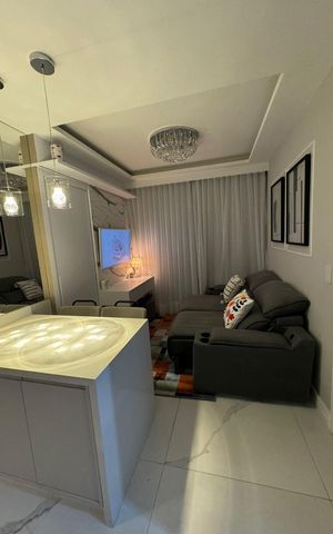 Apartamento para alugar com 34m², 2 quartos e sem vaga Apartamento para alugar com 34m², 2 quartos e sem vagaSala