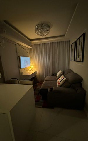 Apartamento para alugar com 34m², 2 quartos e sem vaga Apartamento para alugar com 34m², 2 quartos e sem vagaSala