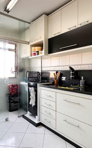 Apartamento à venda com 56m², 2 quartos e 1 vagaCozinha