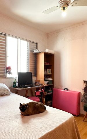 Apartamento à venda com 56m², 2 quartos e 1 vagaQuarto 1