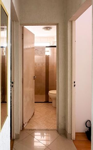 Apartamento à venda com 56m², 2 quartos e 1 vagaAcesso aos Quartos