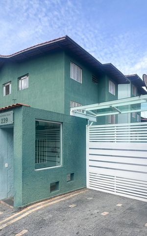 Apartamento à venda com 56m², 2 quartos e 1 vagaFachada