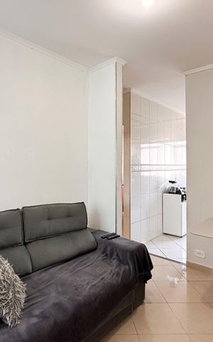 Apartamento à venda com 56m², 2 quartos e 1 vagaSala