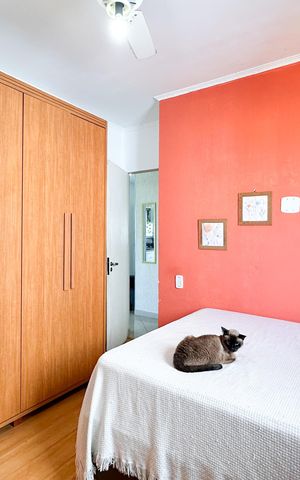 Apartamento à venda com 56m², 2 quartos e 1 vagaQuarto 1