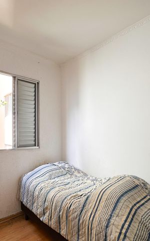 Apartamento à venda com 56m², 2 quartos e 1 vagaQuarto 2
