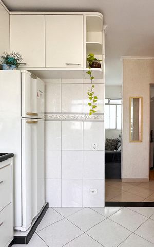 Apartamento à venda com 56m², 2 quartos e 1 vagaCozinha