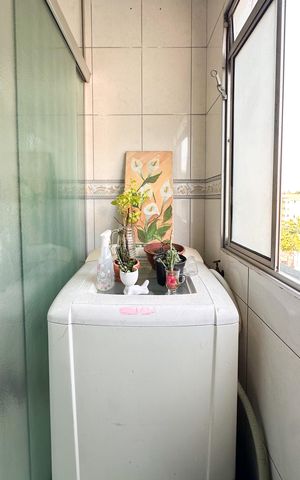 Apartamento à venda com 56m², 2 quartos e 1 vagaÁrea de Serviço
