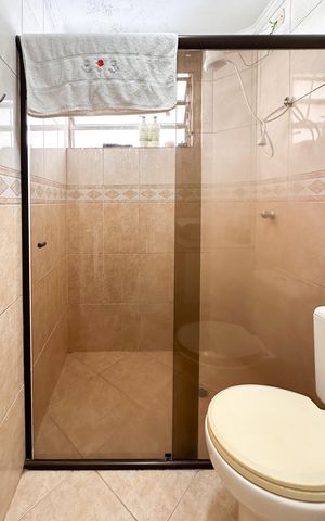 Apartamento à venda com 56m², 2 quartos e 1 vagaBanheiro Social