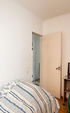 Apartamento à venda com 56m², 2 quartos e 1 vagaQuarto 2