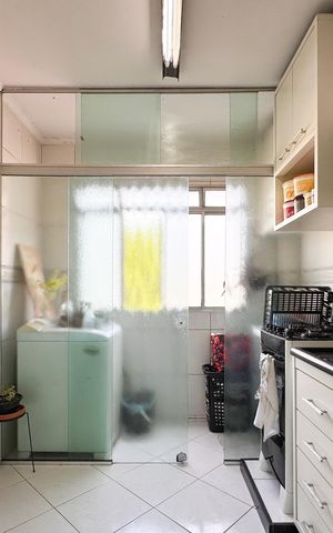Apartamento à venda com 56m², 2 quartos e 1 vagaCozinha