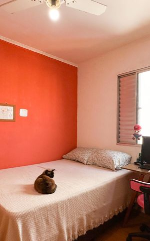 Apartamento à venda com 56m², 2 quartos e 1 vagaQuarto 1