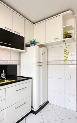Apartamento à venda com 56m², 2 quartos e 1 vagaCozinha