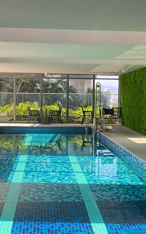 Apartamento para alugar com 125m², 3 quartos e 2 vagas Apartamento para alugar com 125m², 3 quartos e 2 vagasÁrea comum - Piscina Coberta
