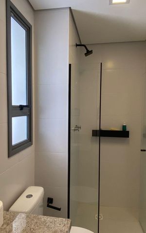 Apartamento para alugar com 125m², 3 quartos e 2 vagas Apartamento para alugar com 125m², 3 quartos e 2 vagasBanheiro da Suíte 1