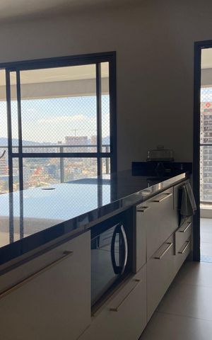 Apartamento para alugar com 125m², 3 quartos e 2 vagas Apartamento para alugar com 125m², 3 quartos e 2 vagasCozinha
