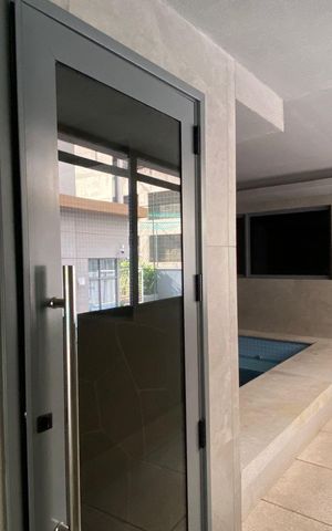 Apartamento para alugar com 125m², 3 quartos e 2 vagas Apartamento para alugar com 125m², 3 quartos e 2 vagasÁrea comum - Sauna