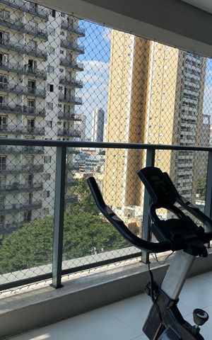 Apartamento para alugar com 125m², 3 quartos e 2 vagas Apartamento para alugar com 125m², 3 quartos e 2 vagasVaranda
