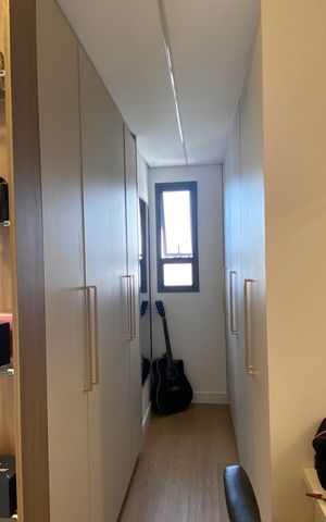 Apartamento para alugar com 125m², 3 quartos e 2 vagas Apartamento para alugar com 125m², 3 quartos e 2 vagasSuíte 2 - Closet