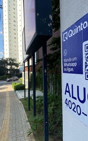 Apartamento para alugar com 125m², 3 quartos e 2 vagas Apartamento para alugar com 125m², 3 quartos e 2 vagas Fachada do Prédio - Placa