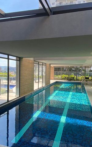 Apartamento para alugar com 125m², 3 quartos e 2 vagas Apartamento para alugar com 125m², 3 quartos e 2 vagasÁrea comum - Piscina Coberta