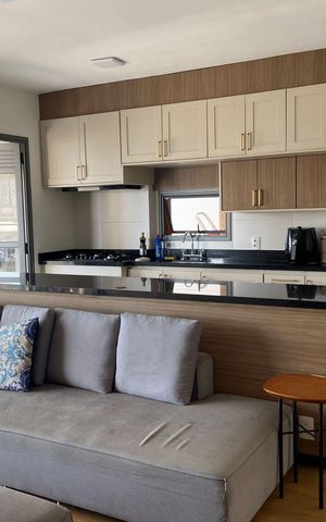 Apartamento para alugar com 125m², 3 quartos e 2 vagas Apartamento para alugar com 125m², 3 quartos e 2 vagasSala - Cozinha