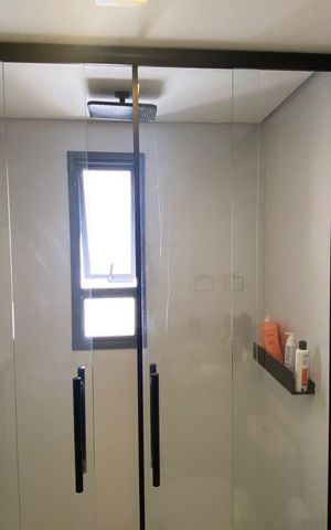Apartamento para alugar com 125m², 3 quartos e 2 vagas Apartamento para alugar com 125m², 3 quartos e 2 vagasBanheiro da Suíte 2