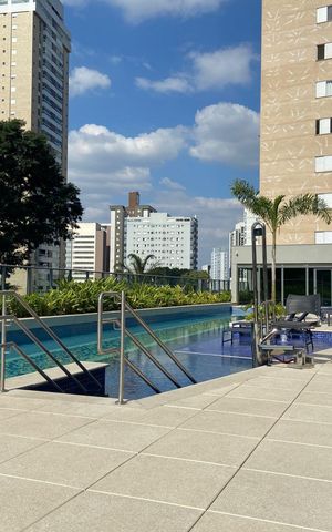 Apartamento para alugar com 125m², 3 quartos e 2 vagas Apartamento para alugar com 125m², 3 quartos e 2 vagasÁrea comum - Piscina