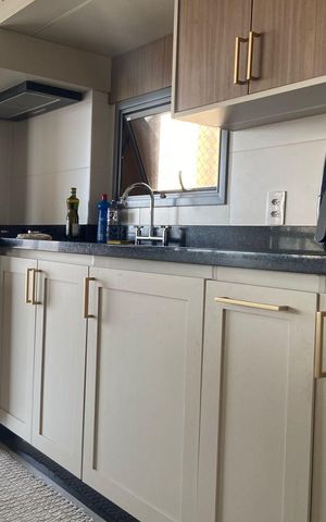 Apartamento para alugar com 125m², 3 quartos e 2 vagas Apartamento para alugar com 125m², 3 quartos e 2 vagasSala - Cozinha