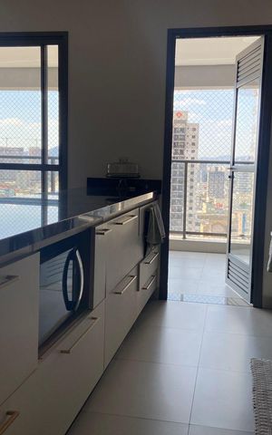 Apartamento para alugar com 125m², 3 quartos e 2 vagas Apartamento para alugar com 125m², 3 quartos e 2 vagasCozinha