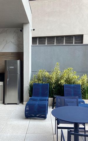 Apartamento para alugar com 125m², 3 quartos e 2 vagas Apartamento para alugar com 125m², 3 quartos e 2 vagasÁrea comum - Churrasqueira