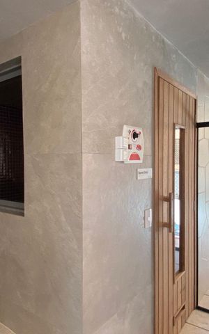 Apartamento para alugar com 125m², 3 quartos e 2 vagas Apartamento para alugar com 125m², 3 quartos e 2 vagasÁrea comum - Sauna