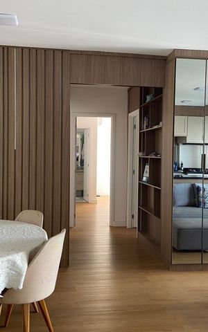 Apartamento para alugar com 125m², 3 quartos e 2 vagas Apartamento para alugar com 125m², 3 quartos e 2 vagasSala - Cozinha