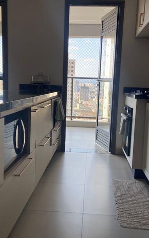 Apartamento para alugar com 125m², 3 quartos e 2 vagas Apartamento para alugar com 125m², 3 quartos e 2 vagasCozinha