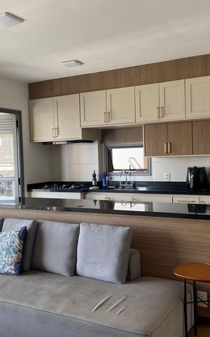 Apartamento para alugar com 125m², 3 quartos e 2 vagas Apartamento para alugar com 125m², 3 quartos e 2 vagasSala - Cozinha